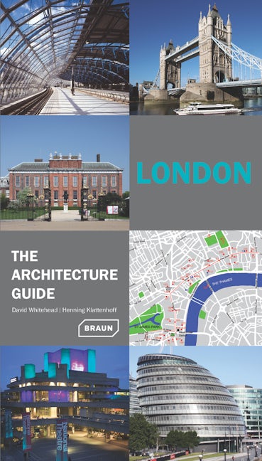Book cover image for London - The Architecture Guide ISBN: 9783037680308