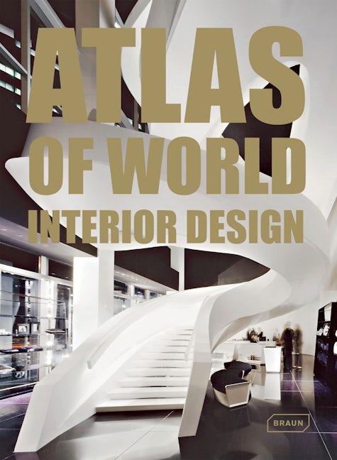 Book cover image for Atlas of World Interior Design ISBN: 9783037680612