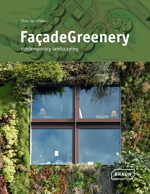 Book cover image for Facade Greenery ISBN: 9783037680759
