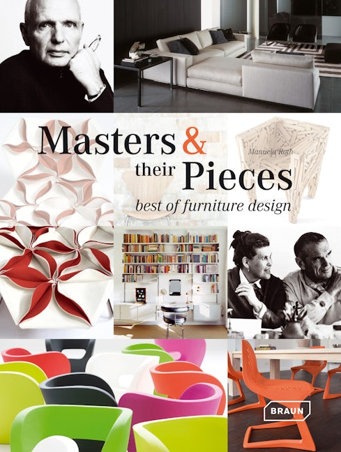 Book cover image for Masters & their Pieces - best of furniture design ISBN: 9783037680971