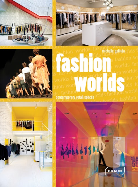 Book cover image for Fashion Worlds ISBN: 9783037681039