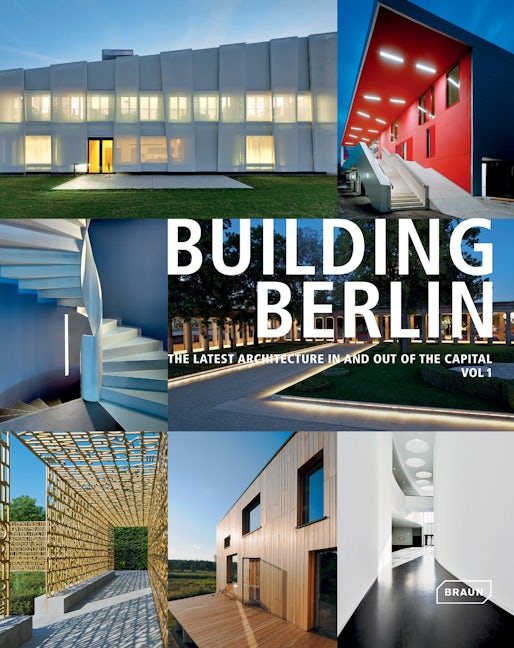 Book cover image for Building Berlin, Vol. 1 ISBN: 9783037681183