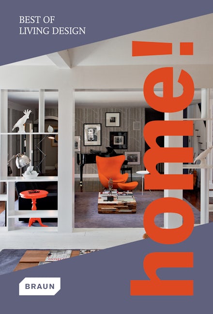Book cover image for Home! Best of Living Design ISBN: 9783037681299
