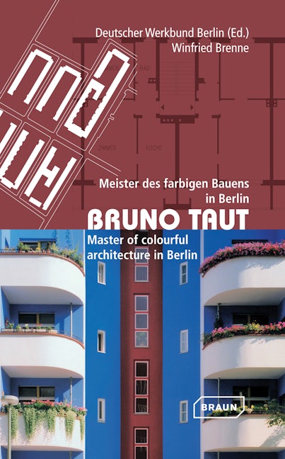 Book cover image for Bruno Taut ISBN: 9783037681336
