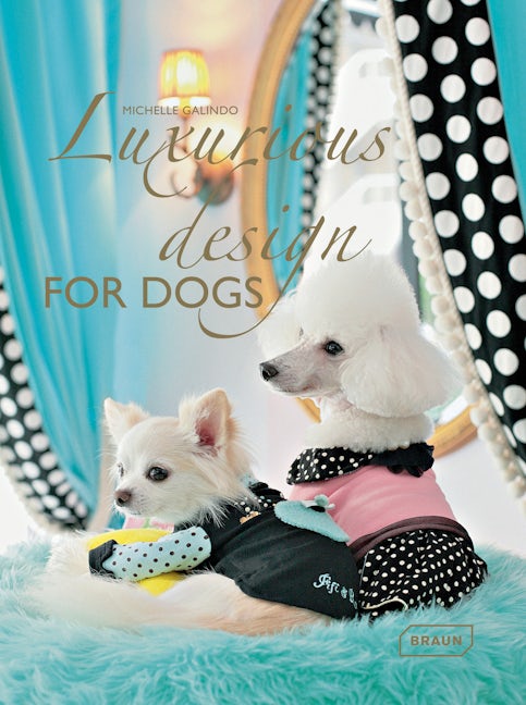 Book cover image for Luxurious Design for Dogs ISBN: 9783037681374