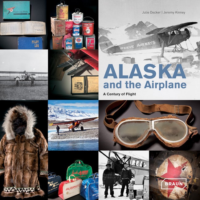 Book cover image for Alaska and the Airplane ISBN: 9783037681411