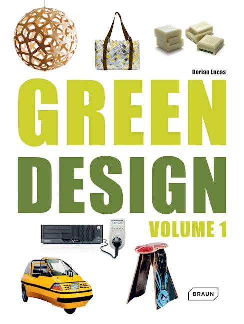Book cover image for Green Design ISBN: 9783037681596