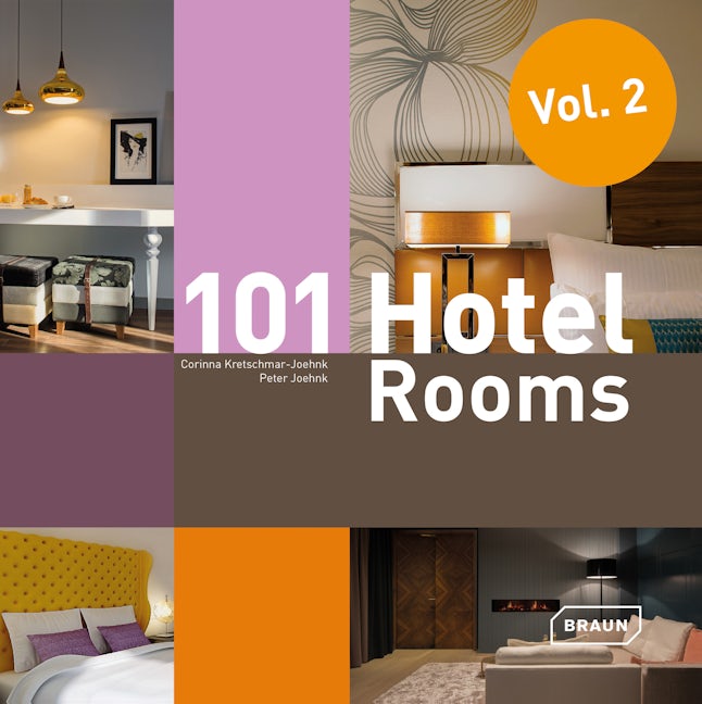 Book cover image for 101 Hotel Rooms, Vol. 2 ISBN: 9783037681985