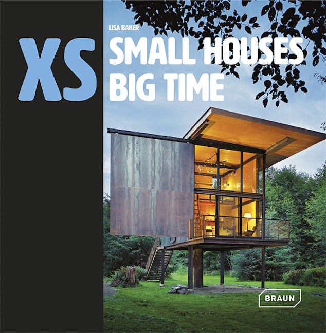 Book cover image for XS - small houses big time ISBN: 9783037682029