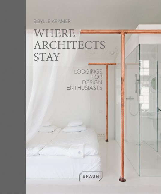 Book cover image for Where Architects Stay ISBN: 9783037682081