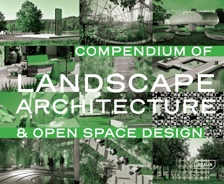 Book cover image for Compendium of Landscape Architecture ISBN: 9783037682197