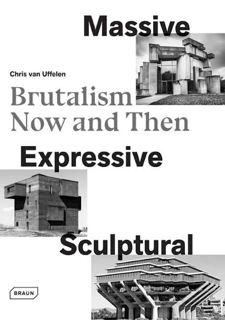 Book cover image for Massive, Expressive, Sculptural ISBN: 9783037682241