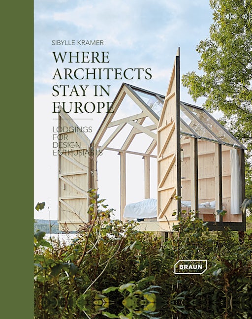 Book cover image for Where Architects Stay in Europe ISBN: 9783037682326