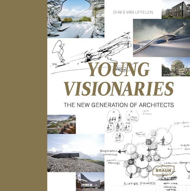 Book cover image for Young Visionaries ISBN: 9783037682333