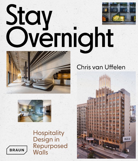 Book cover image for Stay Overnight ISBN: 9783037682449