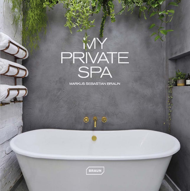 Book cover image for My Private Spa ISBN: 9783037682456
