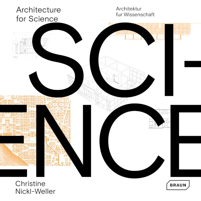 Book cover image for Architecture for Science ISBN: 9783037682579