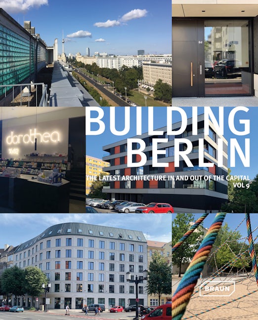 Book cover image for Building Berlin, Vol. 9 ISBN: 9783037682593