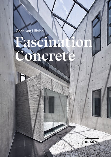 Book cover image for Fascination Concrete ISBN: 9783037682647