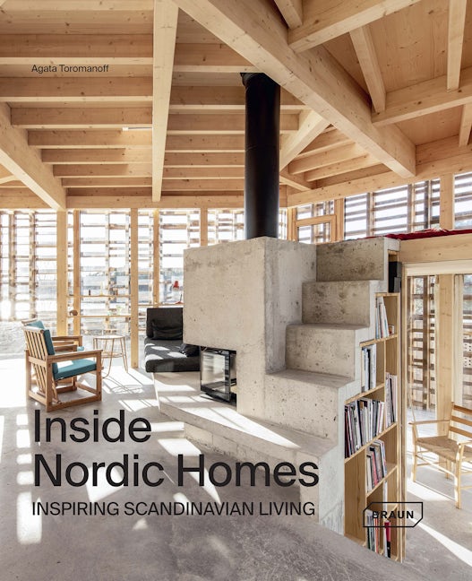 Book cover image for Inside Nordic Homes ISBN: 9783037682852