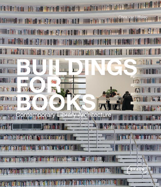 Book cover image for Buildings for Books ISBN: 9783037682937