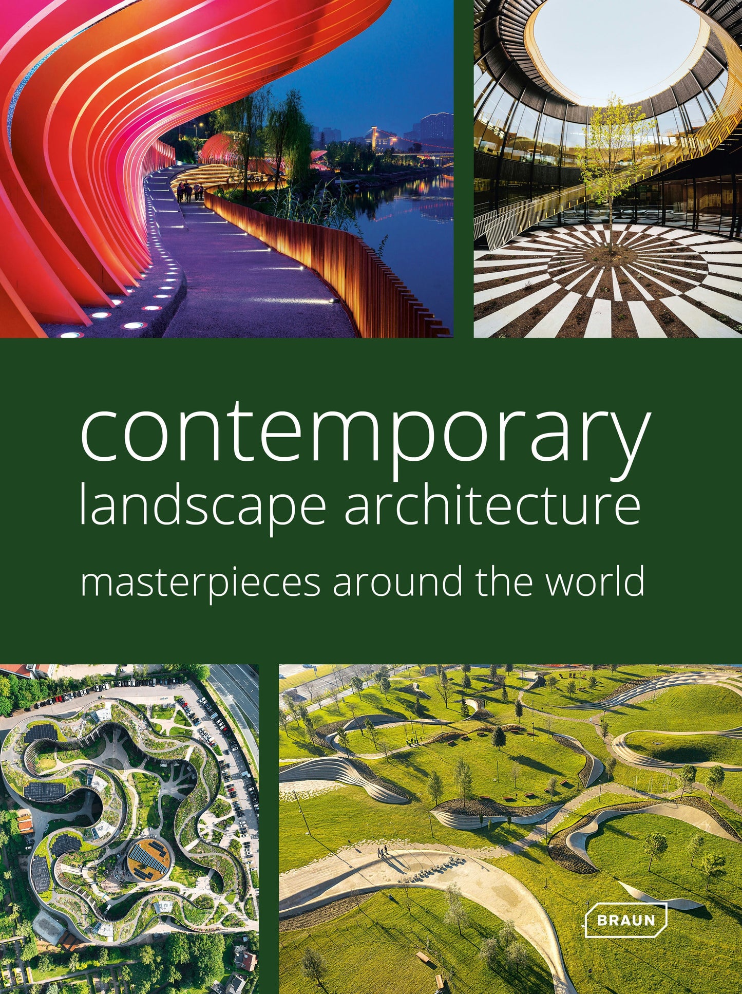 Book cover image for Contemporary Landscape Architecture ISBN: 9783037682951