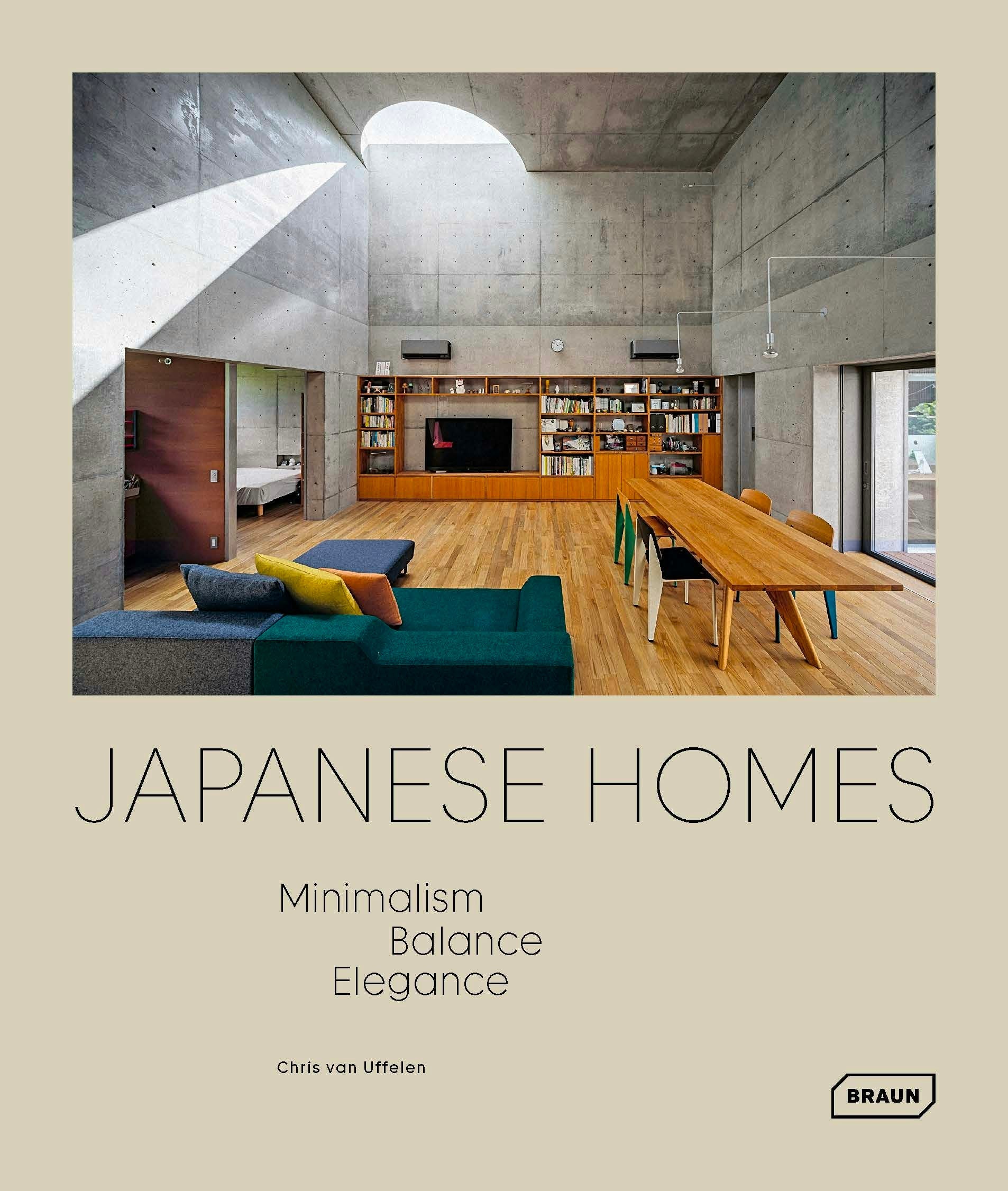 Book cover image for Japanese Homes ISBN: 9783037683088