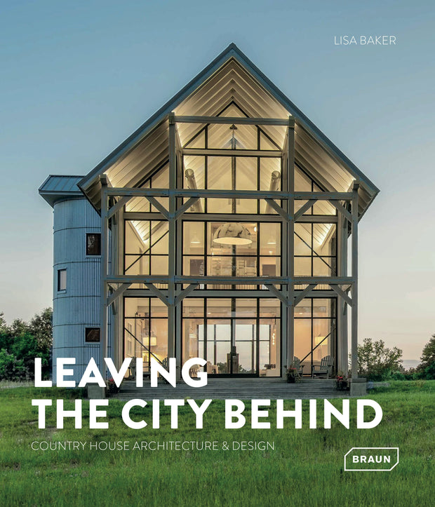 Cover image for Leaving the City Behind, isbn: 9783037683101
