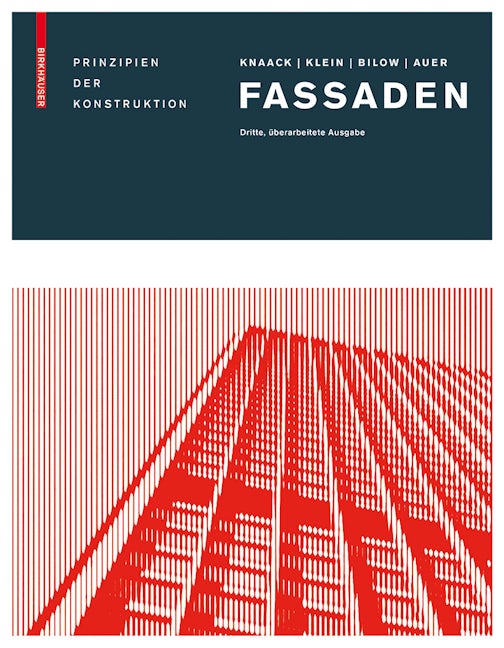 Book cover image for Fassaden ISBN: 9783038210948