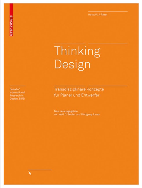 Book cover image for Thinking Design ISBN: 9783038214502