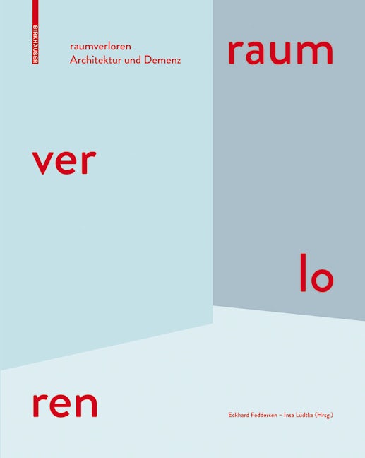 Book cover image for raumverloren ISBN: 9783038214670
