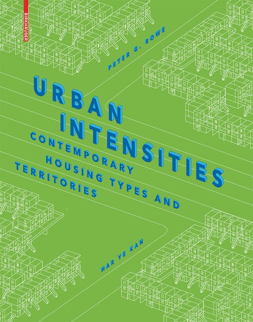 Book cover image for Urban Intensities ISBN: 9783038214779