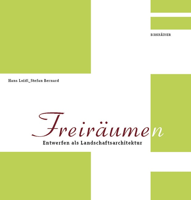 Book cover image for Freiräum(en) ISBN: 9783038214854