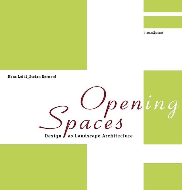 Book cover image for Open(ing) Spaces ISBN: 9783038214878