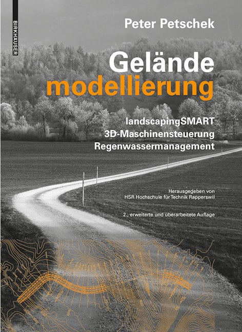 Book cover image for Geländemodellierung ISBN: 9783038215097