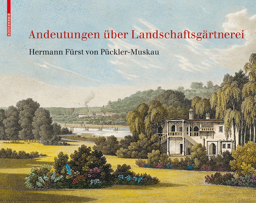 Book cover image for Andeutungen über Landschaftsgärtnerei ISBN: 9783038215332