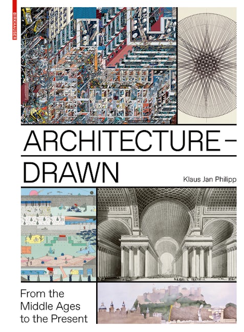 Book cover image for Architecture - Drawn ISBN: 9783038215738