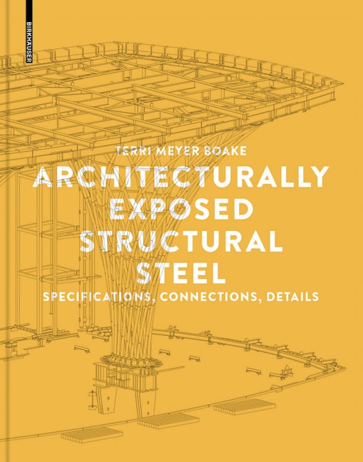 Book cover image for Architecturally Exposed Structural Steel ISBN: 9783038215745