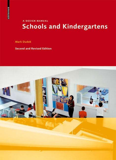 Book cover image for Schools and Kindergartens ISBN: 9783038216360