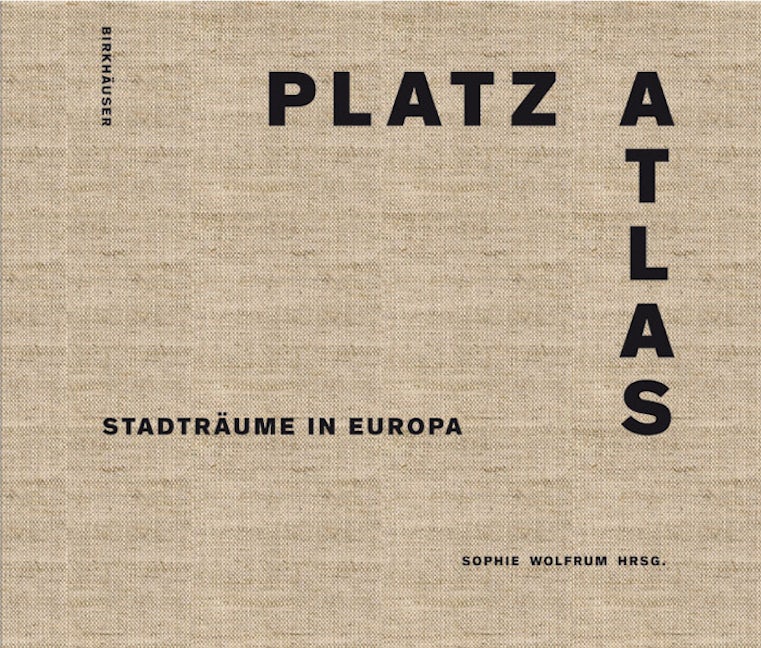 Book cover image for Platzatlas ISBN: 9783038216483