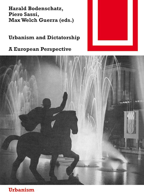 Book cover image for Urbanism and Dictatorship ISBN: 9783038216605