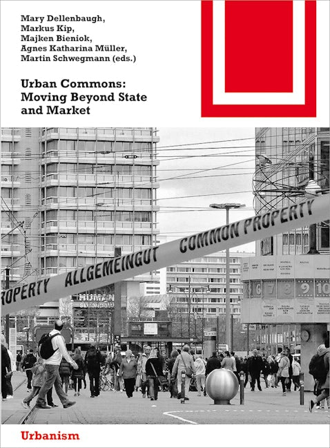 Book cover image for Urban Commons ISBN: 9783038216612