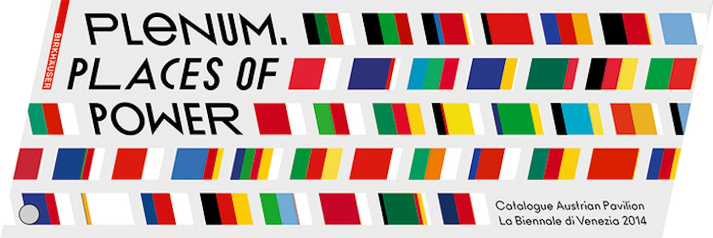 Book cover image for Plenum. Places of Power ISBN: 9783038216797