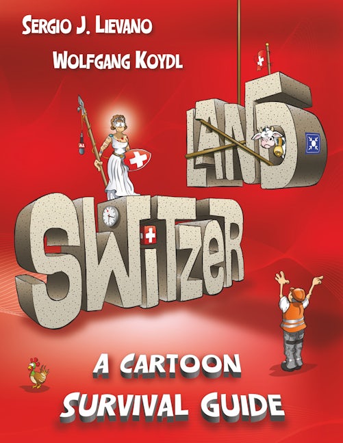 Book cover image for Switzerland ISBN: 9783038690214