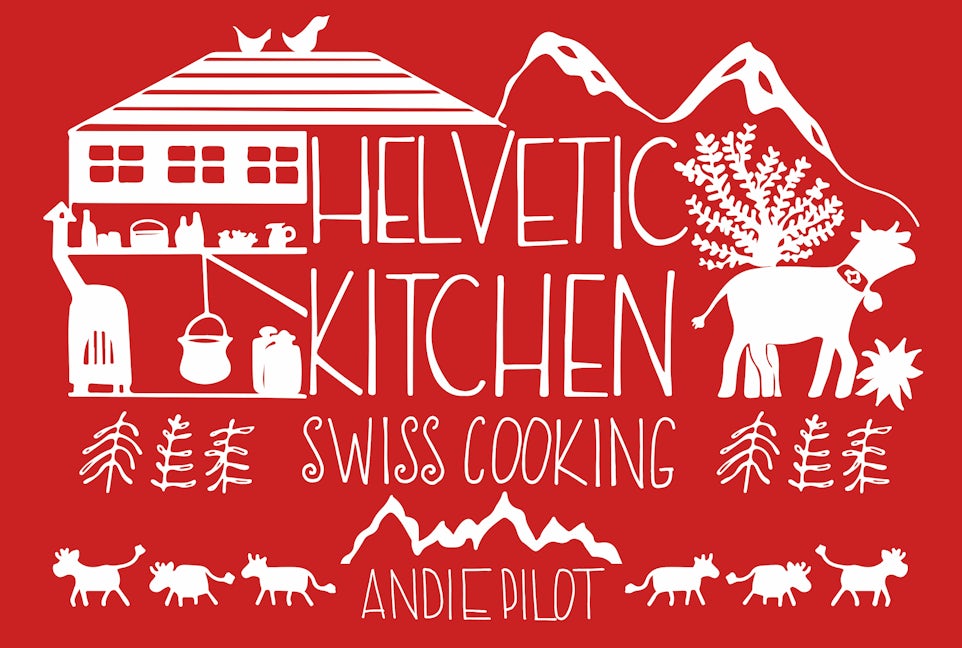 Book cover image for Helvetic Kitchen ISBN: 9783038690375