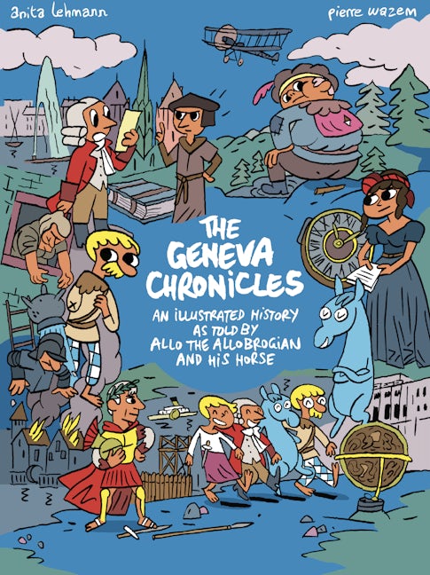 Book cover image for The Geneva Chronicles ISBN: 9783038690948