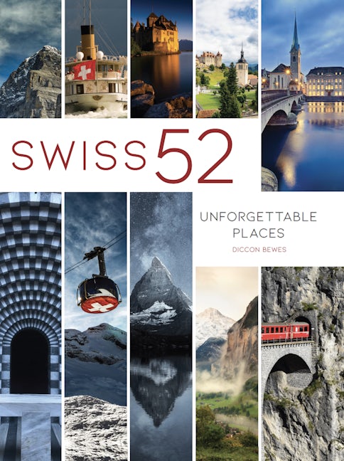 Book cover image for Swiss 52 ISBN: 9783038691013
