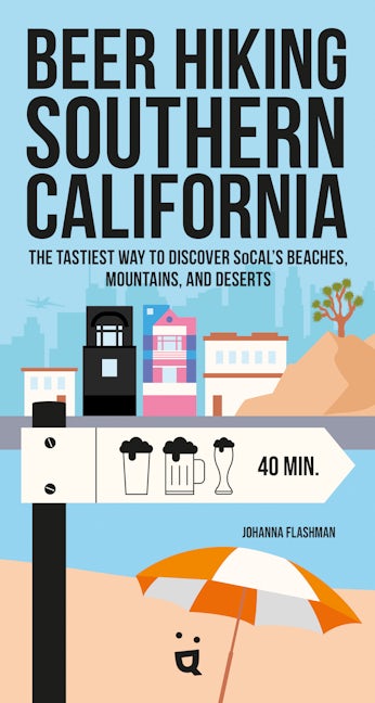Book cover image for Beer Hiking Southern California ISBN: 9783039640348
