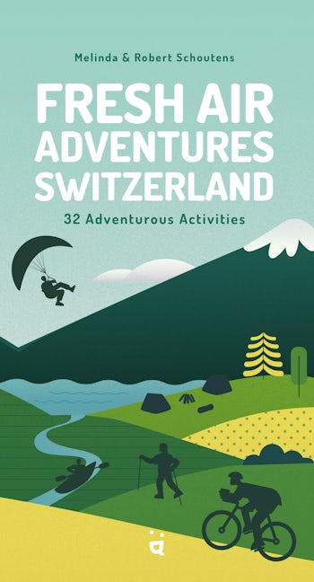 Book cover image for Fresh Air Adventures Switzerland ISBN: 9783039640515