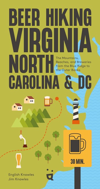 Beer Hiking Virginia, North Carolina, and DC